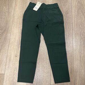Alder Forest Green Outdoor Pants